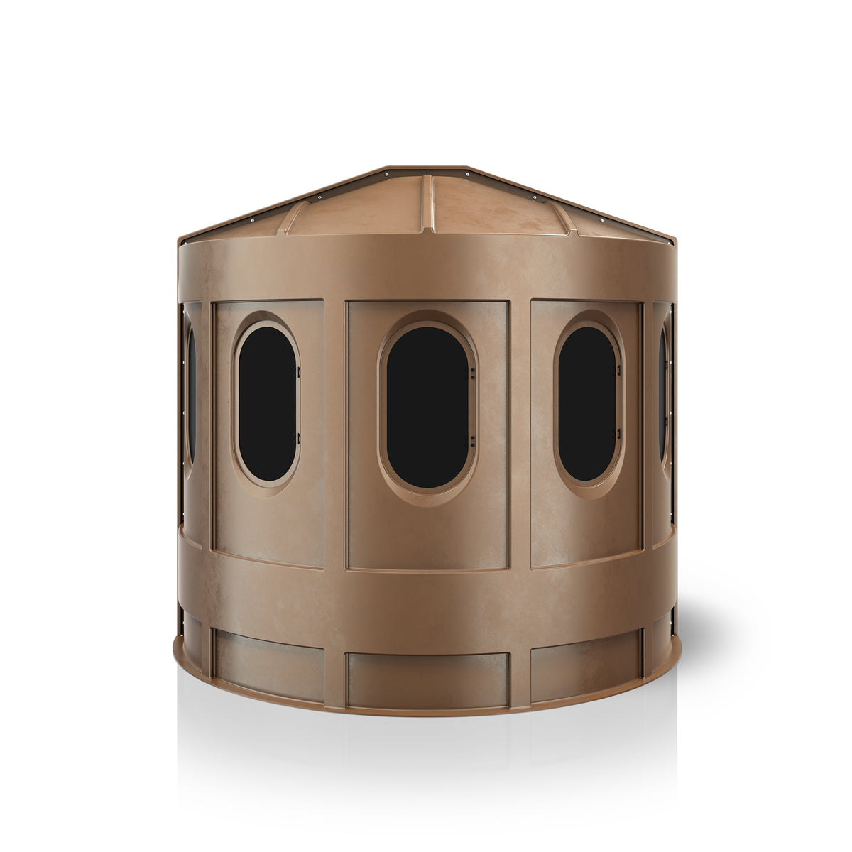 Durable Maverick XL blind with weather-resistant design and tinted windows