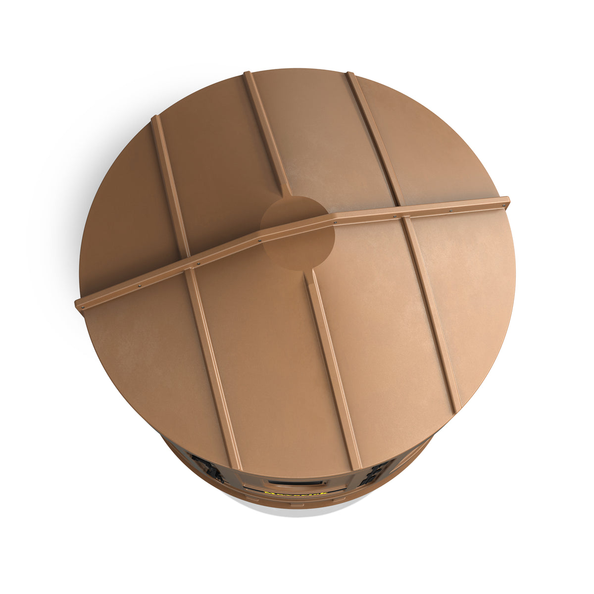 Durable Maverick XL blind with weather-resistant design and tinted windows