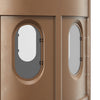 Maverick XL Hunting Blind in Brown with Clear Windows FG00322