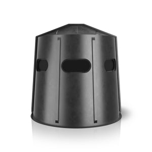 maverick 5-shooter gx deer blind in black with tinted windows