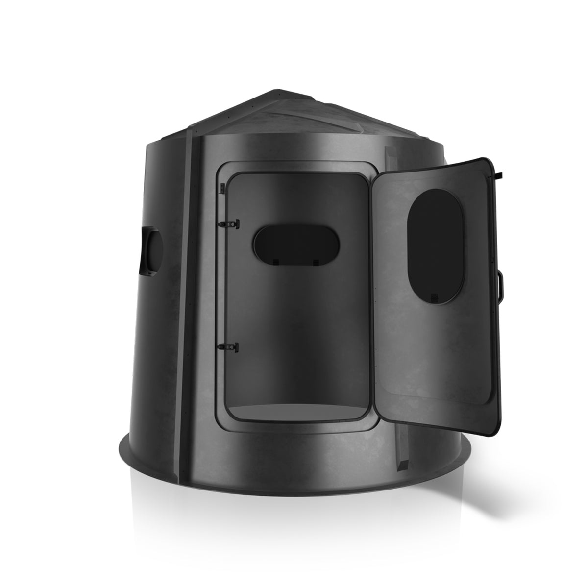 Maverick 5-Shooter GX Deer Blind in Black with Tinted Windows