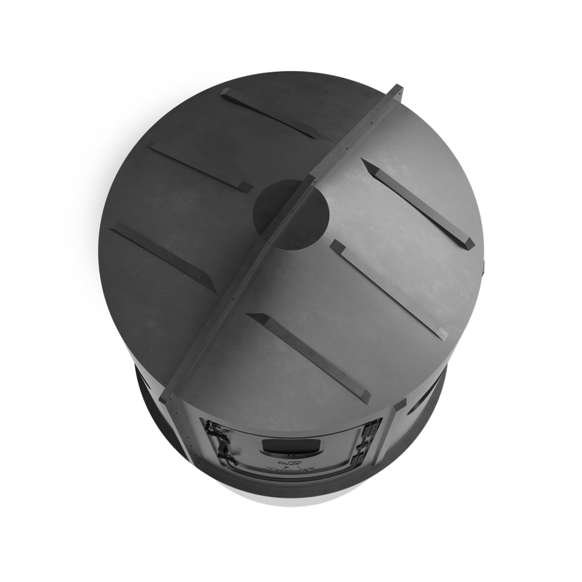 Maverick 5-Shooter GX Deer Blind in Black with Tinted Windows