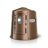 Maverick 5-Shooter GX Deer Blind in Brown with Clear Windows
