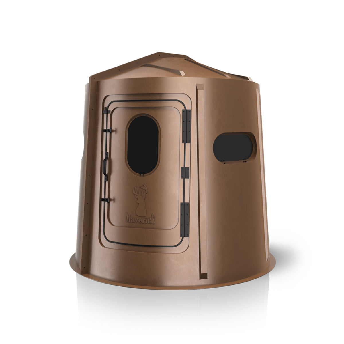 Maverick 5-Shooter GX Deer Blind in Brown with Tinted Windows