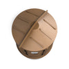 Maverick 5-Shooter GX Deer Blind in Brown with Clear Windows