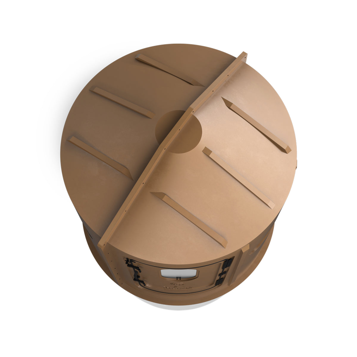 Maverick 5-Shooter GX Deer Blind in Brown with Clear Windows