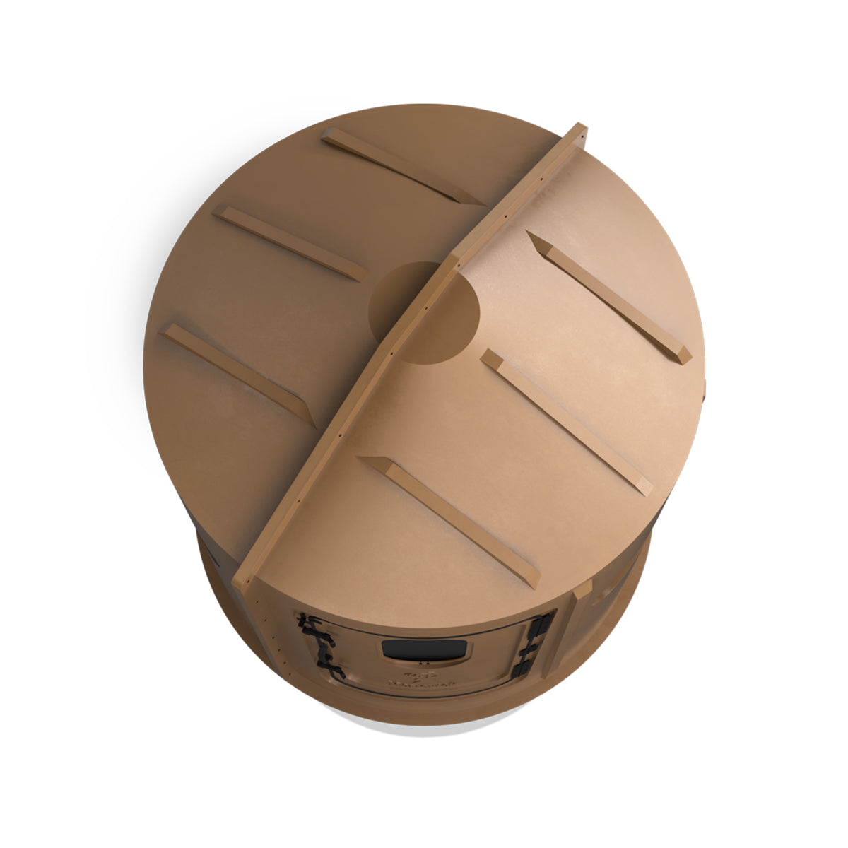 Maverick 5-Shooter GX Deer Blind in Brown with Tinted Windows
