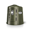 Maverick 5-Shooter GX Deer Blind in Green with Clear Windows