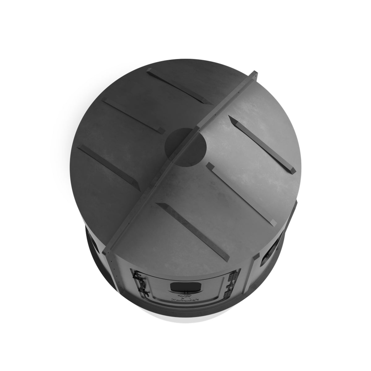 Maverick 6-Shooter Deer Hunting Blind in Black with Tinted Windows