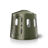 Maverick 6-Shooter Deer Hunting Blind in Green with Clear Windows
