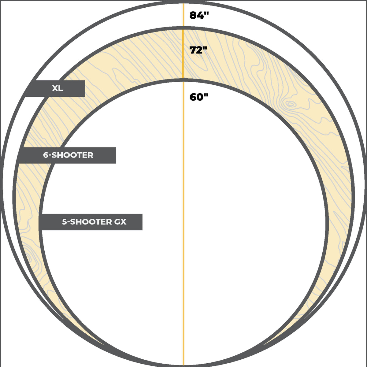 Maverick 6-Shooter Deer Hunting Blind in Brown with Clear Windows