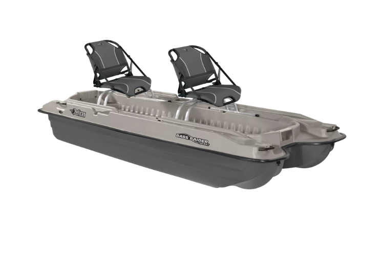 Pelican Bass Raider 10E NXT Fishing Boat – Stable, durable, and motor-ready fishing boat designed for a superior on-the-water experience.