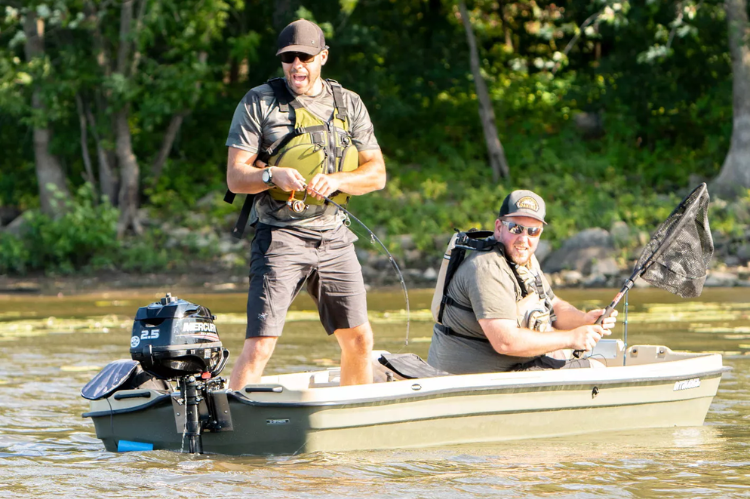 Pelican Intruder 12 Flat-Bottom Fishing Boat – Durable, stable, and spacious fishing boat designed for a smooth and reliable experience on the water.