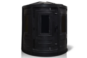 ram 650 hunting blind with tinted windows for bow and gun 7022