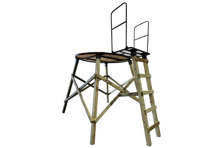 RAM 650 Platform, Landing, and 4x4 Receivers RB70188