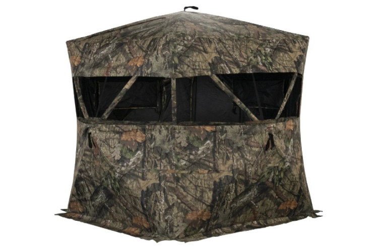Rhino Blinds Rhino 150 Mossy Oak Break-Up Country – Durable, weather-resistant hunting blind with advanced camouflage for ultimate concealment.