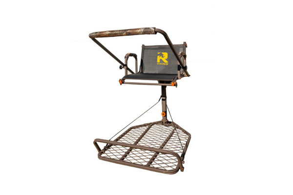 Rhino Hang On Tree Stand RTH-202 – Secure Your Hunt with Shooting Rail