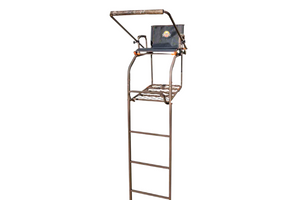rhino treestands 16 ft. ladder stand rtl-200