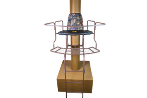 rhino treestands 17 ft. xl ladder stand rtl-3002