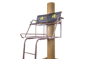 rhino treestands 17.5 ft. deluxe ladderstand rtl-4002