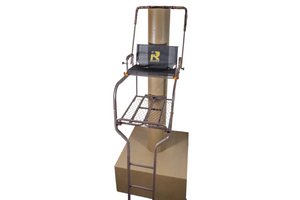 rhino treestands 17.5 ft.  ladder stand rtl-302