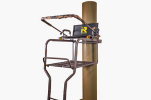 rhino treestands 22 ft. single ladder stand rtl-402