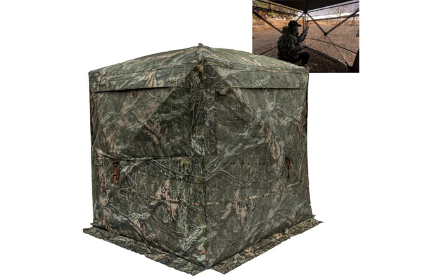 Rhino Blinds Rhino 180 - See Through Blind Mossy Oak Break Up Country