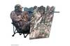 GhostBlind Phantom 6-Panel Mirrored Ground Blind – Lightweight, portable hunting blind with mirrored panels for superior natural concealment.