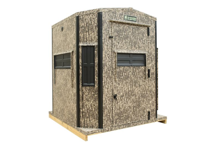 Shadow Hunter Marksman 6x6 Octagon Combo Hunting Blind – Durable, all-weather hunting blind for ultimate concealment and comfort.