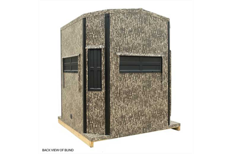 Shadow Hunter Marksman 6x6 Octagon Combo Hunting Blind – Durable, all-weather hunting blind for ultimate concealment and comfort.
