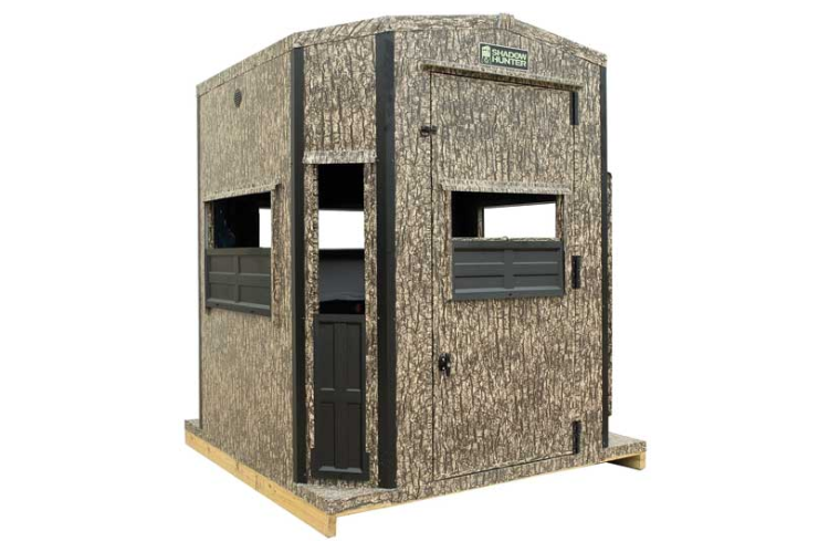 Shadow Hunter Marksman 6x6 Octagon Combo Hunting Blind – Durable, all-weather hunting blind for ultimate concealment and comfort.