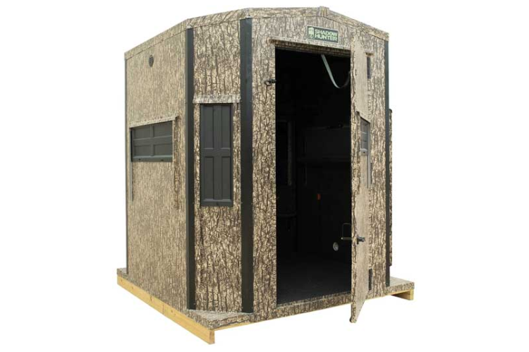 Shadow Hunter Marksman 6x6 Octagon Combo Hunting Blind – Durable, all-weather hunting blind for ultimate concealment and comfort.