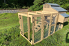 Snap Lock Chicken Coop Run for standard Coop – Spacious, Durable, and Easy-to-Attach Extension for Safe Free-Ranging