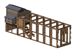 snap lock coop expansion kit for big coop