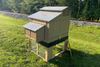 Snap Lock Coop Stand with Stairs – Elevated Platform for Easy Access and Ventilation for Your Chicken Coop