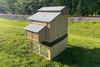 Snap Lock Coop Stand with Stairs – Elevated Platform for Easy Access and Ventilation for Your Chicken Coop