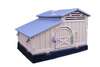 snap lock standard chicken coop