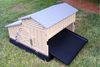 Snap Lock Standard Chicken Coop with durable, weather-resistant  design and easy assembly.