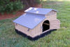 Snap Lock Standard Chicken Coop with durable, weather-resistant  design and easy assembly.