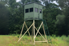 Durable 5x5 Booner blind from 12 Point Hunting Blinds