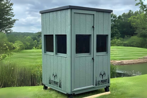 12 point hunting blinds the 5’ x 5’ booner