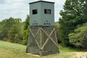 12 point hunting blinds the 5’ x 5’ outfitter series