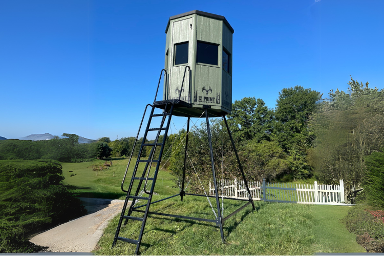12 Point 6-Foot Octagon Hunting Blind