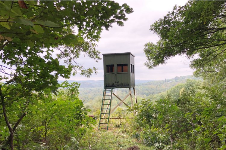 6x6 Double Barrel Blind by 12 Point Hunting Blinds