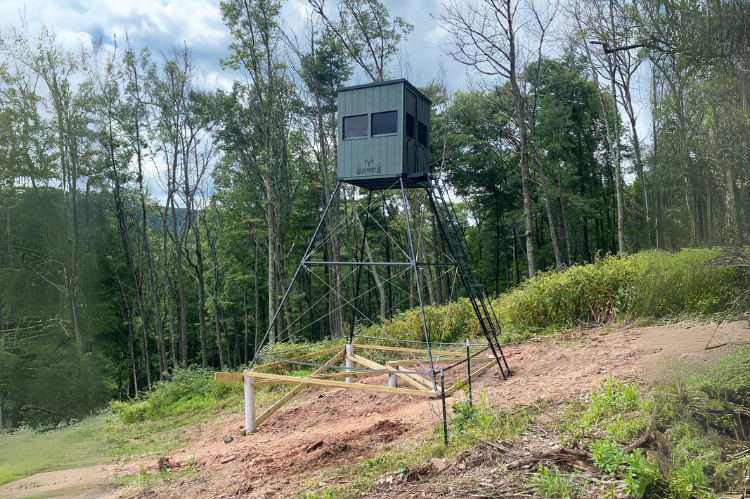 6x6 Double Barrel Blind by 12 Point Hunting Blinds