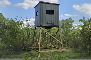 12 point hunting blinds the 6’ x 6' outfitter series