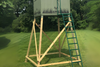 12 point hunting blinds 16' wooden tower stand