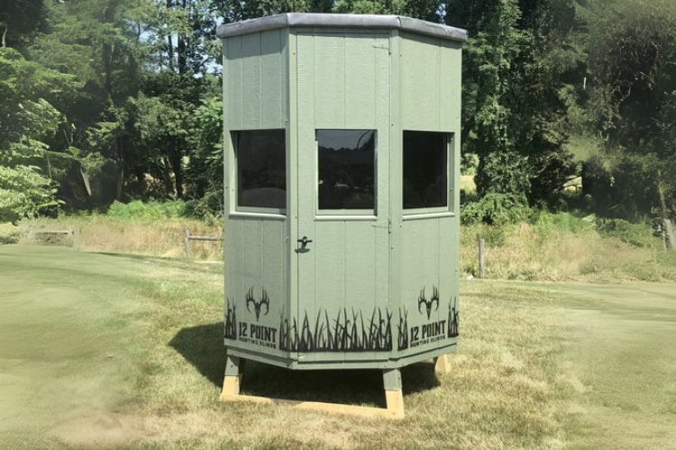 12 Point 6-Foot Octagon Hunting Blind