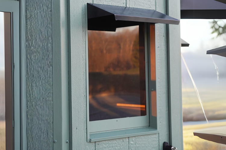 12 Point Hunting Blinds Window Awnings to shield your blind