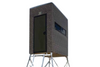 Aluminum and Insulated Deer Blinds 4' x 6' Elevated with 5' Base and Detachable Ladder Big Dogg